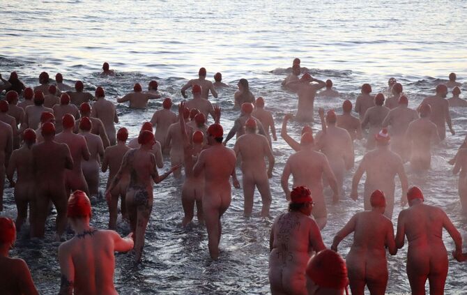 Dark Mofo - Solstice Swim