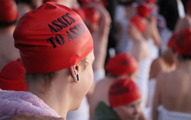 Dark Mofo - Solstice Swim