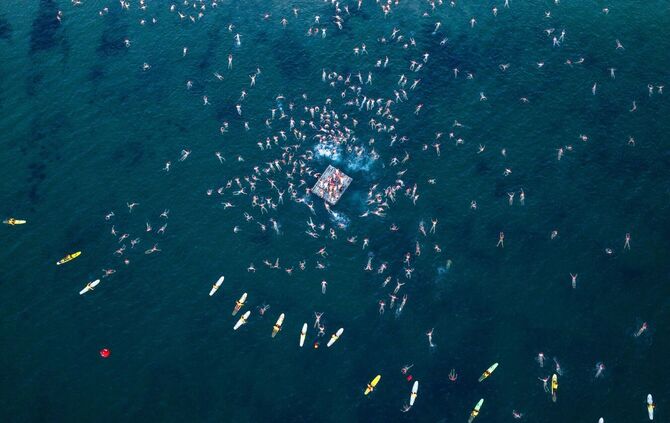 Dark Mofo - Solstice Swim