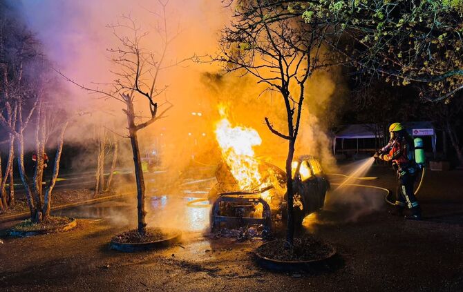 Mehrere Brandstiftungen gehen mutmaßlich auf das Konto von "Eterssa" – doch damit hört es längst nicht auf.
