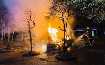 Mehrere Brandstiftungen gehen mutmaßlich auf das Konto von "Eterssa" – doch damit hört es längst nicht auf.