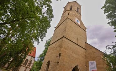 Die Michaelskirche am Postplatz (Archivfoto).