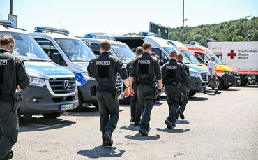 Das in Renningen bei Stuttgart gefundene tote Baby beschäftigt die Polizei noch immer. (Archivbild)