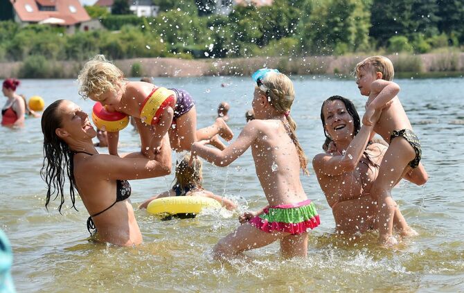 Ausgezeichnete Wasserqualität an Badeseen