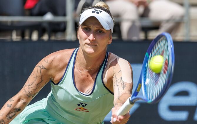 Marketa Vondrousova