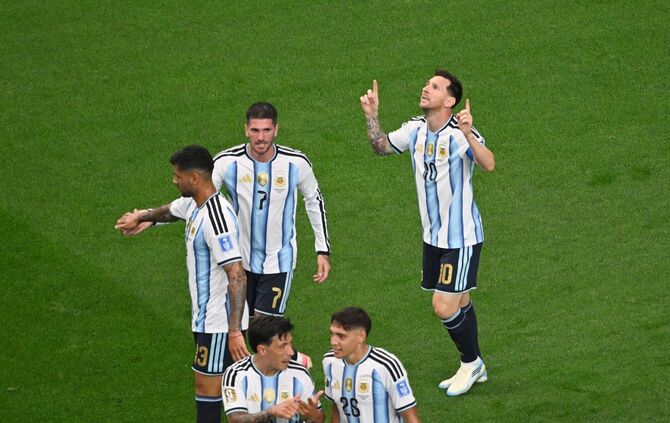 WM 2026 - Argentinien - Österreich