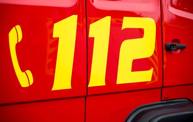 Einsatzwagen der Feuerwehr