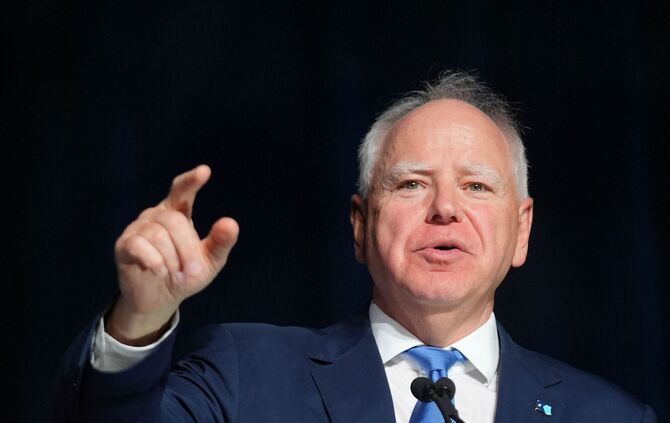 Tim Walz