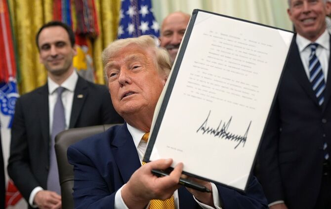 US-Präsident Trump