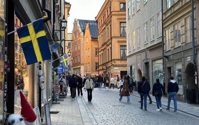 Altstadt von Stockholm