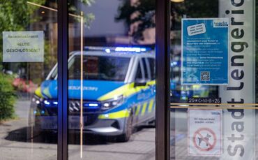 Großeinsatz am Rathaus Lengerich