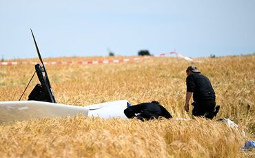 Kleinflugzeug in Mittelhessen abgestürzt