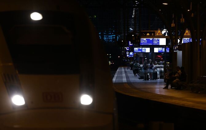 Funkstörung im Zugverkehr