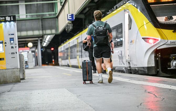 Funkstörung im Zugverkehr