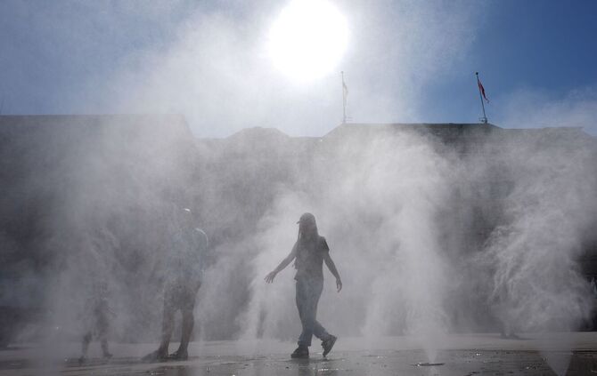 Sommerwetter - Hamburg