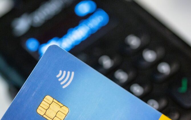 Einkäufe mit der Girocard