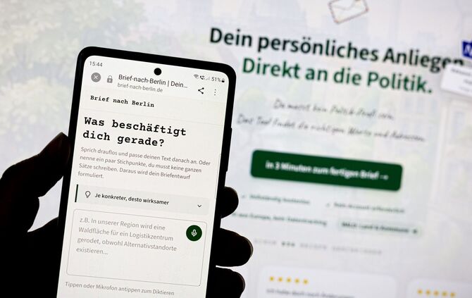 Website brief-nach-berlin.de