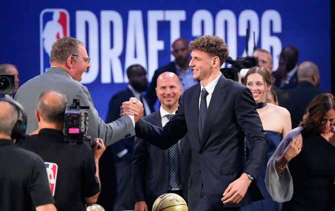 Basketball: NBA, 1. Runde des NBA-Drafts 2026