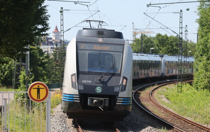 Zugfunk gestört: Das hatte auch im Rems-Murr-Kreis Folgen für die S-Bahn.