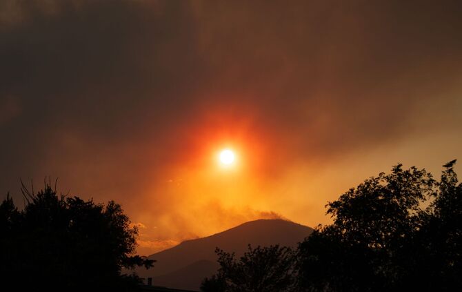 Großbrand in Utah