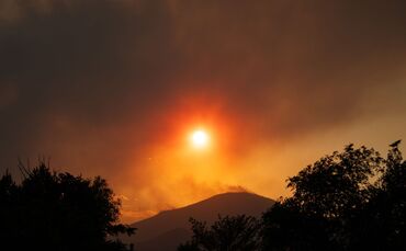 Großbrand in Utah