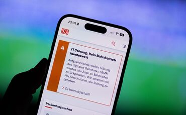 Bahnverkehr wegen Funkstörung bundesweit eingestellt