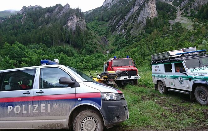 41-Jähriger Alpinist stirbt bei Bergtour in Österreich