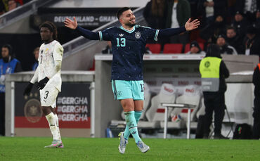Deniz Undav (hier beim Test gegen Ghana in Stuttgart) könnte einige Fans gegen Ecuador glücklich (und satt) machen.