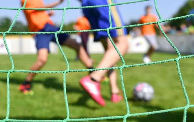 Fußball bei hohen Temperaturen
