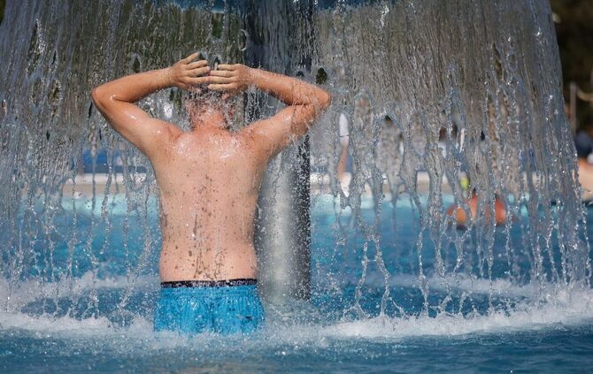 Hitze in Deutschland Wetter - Baden-Württemberg