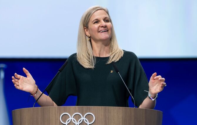 Außerordentliche Generalversammlung des Internationalen Olympisch