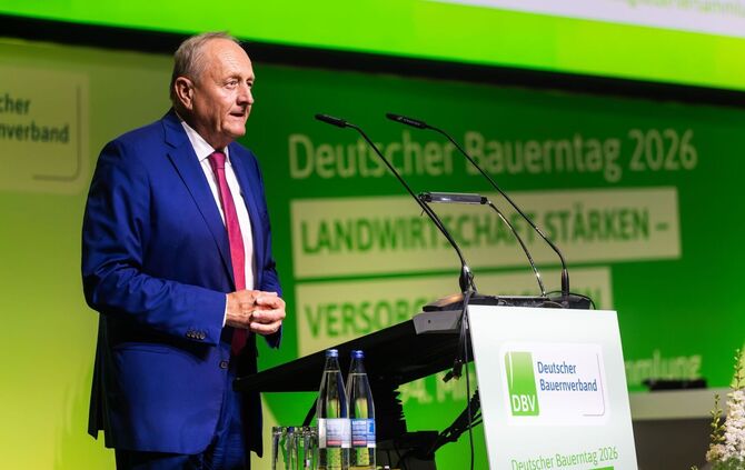 Auftakt Deutscher Bauerntag