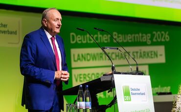 Auftakt Deutscher Bauerntag