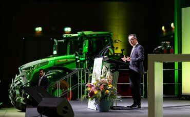 Auftakt Deutscher Bauerntag