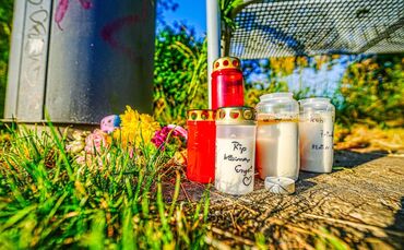 Nach dem Fund eines toten Säuglings in Renningen