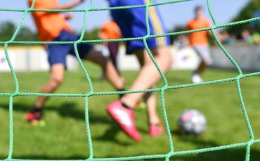 Fußball bei hohen Temperaturen