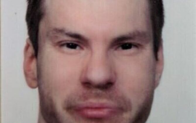 Wer hat diesen Mann gesehen?
