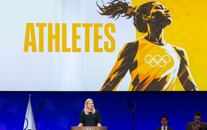 Außerordentliche Generalversammlung des Internationalen Olympisch