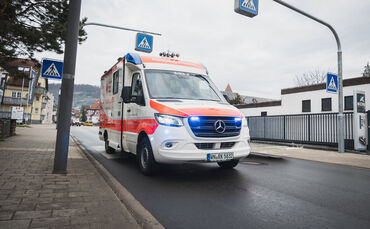 So sieht er aus, der Rettungswagen von Rudersberg.