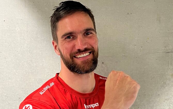 Dominik Weiß spielte zuletzt für die HG Oppenweiler/Backnang.