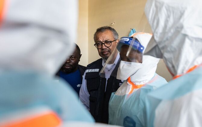 WHO-Chef Tedros