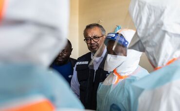 WHO-Chef Tedros
