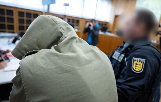 Prozess nach Schüssen auf einen Security-Mitarbeiter in Tamm