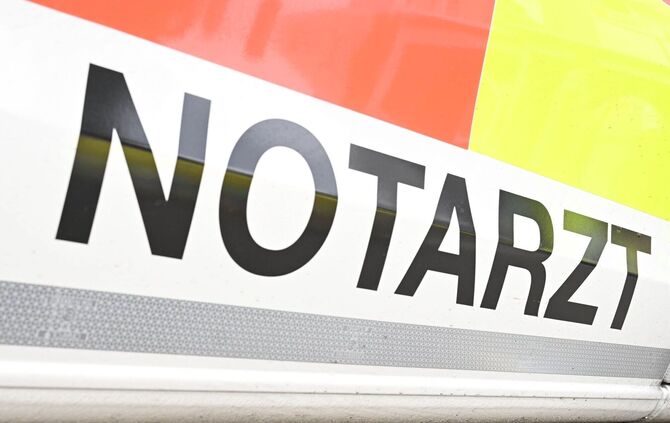 Unfall mit sieben Verletzten