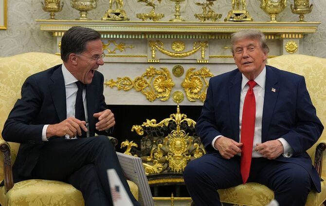 Nato-Generalsekretär Rutte zu politischen Gesprächen in den USA