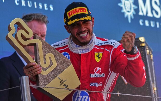 Lewis Hamilton