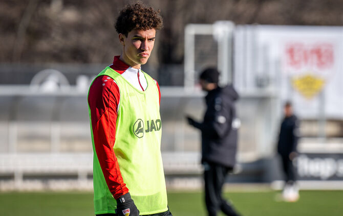 Noah Darvich wird für ein Jahr vom VfB Stuttgart an die SV Elversberg verliehen.