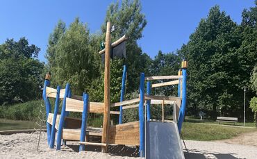 Wegen der großen Hitze findet das Sommerfest fürs neue Piratenschiff am Sonntag nicht statt.
