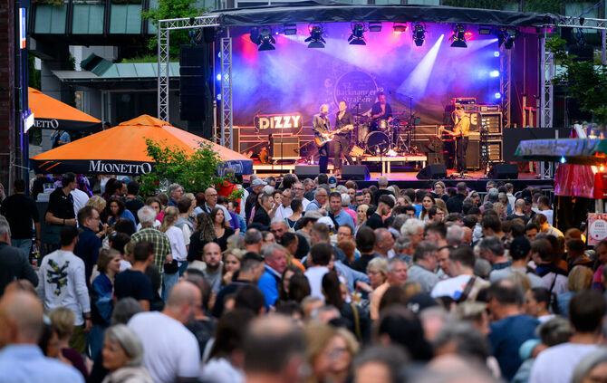 Backnanger Straßenfest (hier Foto von 2024).