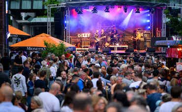 Backnanger Straßenfest (hier Foto von 2024).